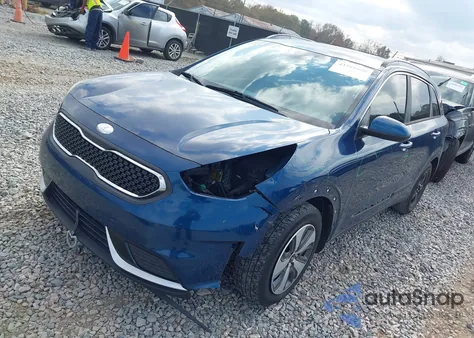 2017 Kia Niro Lx from USA, damaged, VIN KNDCB3LC4H5039199
